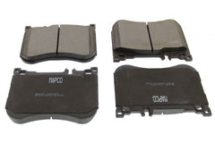 Bremsbelagsatz Scheibenbremse Vorderachse für MERCEDES-BENZ CLS E-KLASSE Coupe