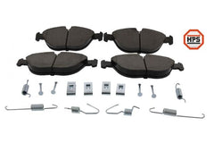 Bremsbelagsatz Scheibenbremse Vorderachse für AUDI BMW CHRYSLER MERCEDES-BENZ