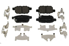 Bremsbelagsatz Scheibenbremse Hinterachse für SUZUKI S-CROSS SWIFT IV SX4 VITARA