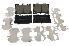 Bremsbelagsatz Scheibenbremse Vorderachse für MERCEDES-BENZ C-KLASSE T-Model