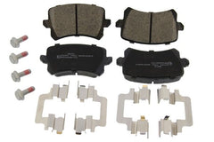 Bremsbelagsatz Scheibenbremse Hinterachse für SKODA VW OCTAVIA III Combi