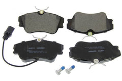 Bremsbelagsatz Scheibenbremse Vorderachse für VW TRANSPORTER T4 Bus Kasten