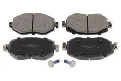 Bremsbelagsatz Scheibenbremse Vorderachse für RENAULT MEGANE IV Stufenheck