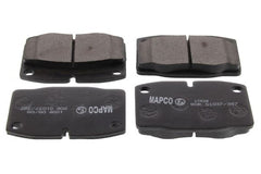 Bremsbelagsatz Scheibenbremse Vorderachse für OPEL VAUXHALL ASCONA B C CC CORSA