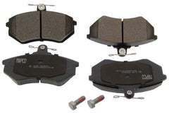 Bremsbelagsatz Scheibenbremse Vorderachse für AUDI 80 B4 Stufenheck Avant 100