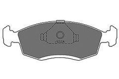 Bremsbelagsatz Scheibenbremse Vorderachse für FORD ESCORT III IV V Cabriolet