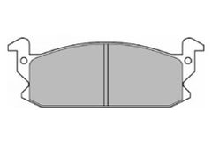 Bremsbelagsatz Scheibenbremse Vorderachse für DAIHATSU CHARADE II