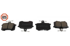 Bremsbelagsatz Scheibenbremse Hinterachse für AUDI 100 C3 Stufenheck Avant C4