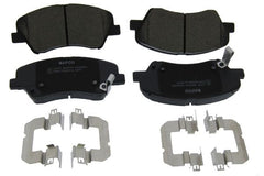 Bremsbelagsatz Scheibenbremse Vorderachse für KIA RIO IV Stufenheck STONIC