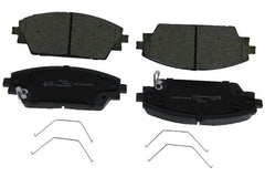 Bremsbelagsatz Scheibenbremse Vorderachse für MAZDA 3 Stufenheck CX-3
