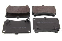 Bremsbelagsatz Scheibenbremse Vorderachse für MAZDA KIA 121 II 323 C IV V F P S