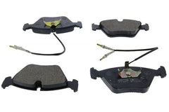 Bremsbelagsatz Scheibenbremse Vorderachse für AUDI CITROËN PEUGEOT 90 B3 100 C3