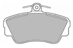 Bremsbelagsatz Scheibenbremse Vorderachse für VOLVO 440 460 480