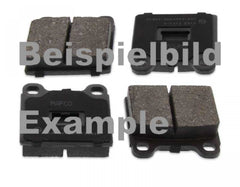 Bremsbelagsatz Scheibenbremse Vorderachse für SEAT VW IBIZA II CORRADO GOLF