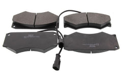 Bremsbelagsatz Scheibenbremse Vorderachse für IVECO DAILY I Kasten