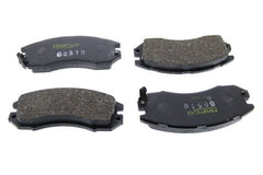 Bremsbelagsatz Scheibenbremse Vorderachse für SUBARU IMPREZA Stufenheck Station