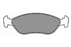 Bremsbelagsatz Scheibenbremse Vorderachse für VOLVO 440 460 480