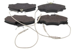 Bremsbelagsatz Scheibenbremse Vorderachse für PEUGEOT 406 Break