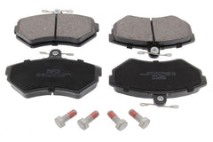 Bremsbelagsatz Scheibenbremse Vorderachse für SEAT VW AROSA CORDOBA Vario IBIZA