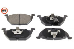 Bremsbelagsatz Scheibenbremse Vorderachse für AUDI SEAT SKODA VW A2 A3