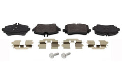 Bremsbelagsatz Scheibenbremse Vorderachse für MERCEDES-BENZ A-KLASSE