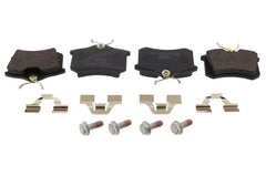 Bremsbelagsatz Scheibenbremse Hinterachse für AUDI CITROËN FIAT FORD LANCIA