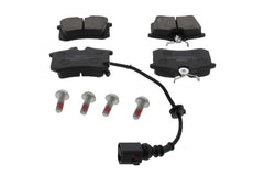 Bremsbelagsatz Scheibenbremse Hinterachse für SEAT SKODA VW CORDOBA IBIZA III