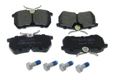 Bremsbelagsatz Scheibenbremse Hinterachse für FORD FIESTA V VI FOCUS I