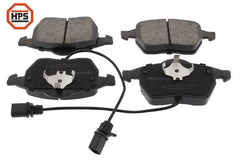 Bremsbelagsatz Scheibenbremse Vorderachse für AUDI SEAT SKODA VW A4 B5 Avant B6