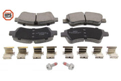 Bremsbelagsatz Scheibenbremse Vorderachse für CITROËN PEUGEOT DS BERLINGO /