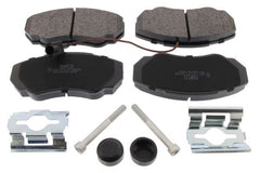 Bremsbelagsatz Scheibenbremse Vorderachse für CITROËN FIAT PEUGEOT JUMPER I