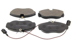 Bremsbelagsatz Scheibenbremse Vorderachse für CITROËN FIAT PEUGEOT JUMPER I