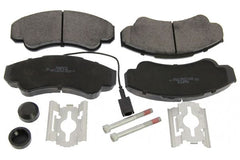 Bremsbelagsatz Scheibenbremse Vorderachse für CITROËN FIAT PEUGEOT JUMPER I