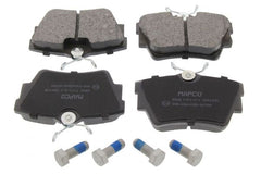 Bremsbelagsatz Scheibenbremse Hinterachse für FIAT NISSAN OPEL RENAULT TALENTO
