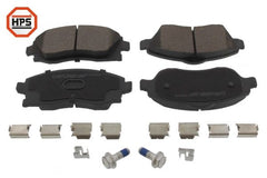 Bremsbelagsatz Scheibenbremse Vorderachse für OPEL COMBO Tour CORSA C MERIVA A