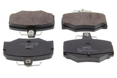 Bremsbelagsatz Scheibenbremse Hinterachse für NISSAN ALMERA II Hatchback TINO