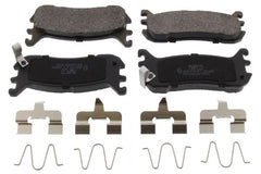 Bremsbelagsatz Scheibenbremse Hinterachse für MAZDA 323 F V MX-5 I II