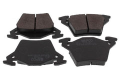 Bremsbelagsatz Scheibenbremse Hinterachse für MERCEDES-BENZ V-KLASSE VITO Bus