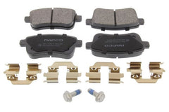 Bremsbelagsatz Scheibenbremse Hinterachse für RENAULT ARKANA I CLIO V FLUENCE