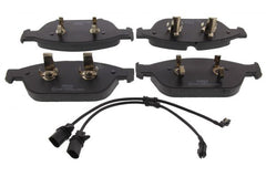 Bremsbelagsatz Scheibenbremse Vorderachse für AUDI A6 Allroad C7 Avant A7