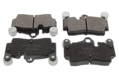 Bremsbelagsatz Scheibenbremse Hinterachse für PORSCHE VW CAYENNE TOUAREG