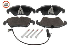 Bremsbelagsatz Scheibenbremse Vorderachse für AUDI A6 Allroad C7 Avant A7