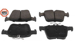 Bremsbelagsatz Scheibenbremse Hinterachse für AUDI SEAT SKODA VW A3 Sportback