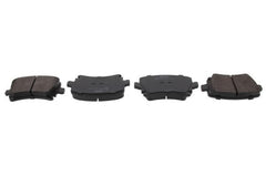 Bremsbelagsatz Scheibenbremse Hinterachse für AUDI SEAT SKODA VW A3 Sportback
