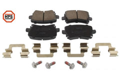 Bremsbelagsatz Scheibenbremse Hinterachse für AUDI SEAT SKODA VW A3 Sportback