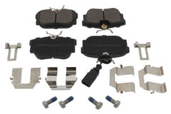 Bremsbelagsatz Scheibenbremse Hinterachse für VW TRANSPORTER T4 Kasten Bus