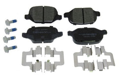 Bremsbelagsatz Scheibenbremse Hinterachse für ALFA ROMEO FIAT LANCIA 147 156