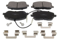 Bremsbelagsatz Scheibenbremse Vorderachse für CITROËN FIAT LANCIA PEUGEOT C8