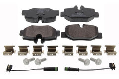 Bremsbelagsatz Scheibenbremse Hinterachse für MERCEDES-BENZ VIANO VITO Bus /