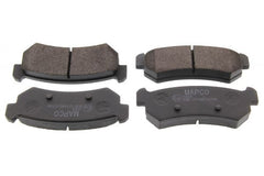 Bremsbelagsatz Scheibenbremse Hinterachse für CHEVROLET DAEWOO LACETTI NUBIRA